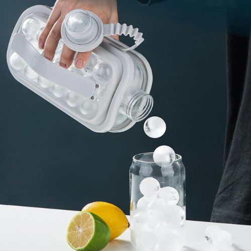Ice Ball Maker Bottle (Clear)