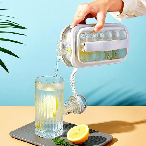 Ice Ball Maker Bottle (Clear)