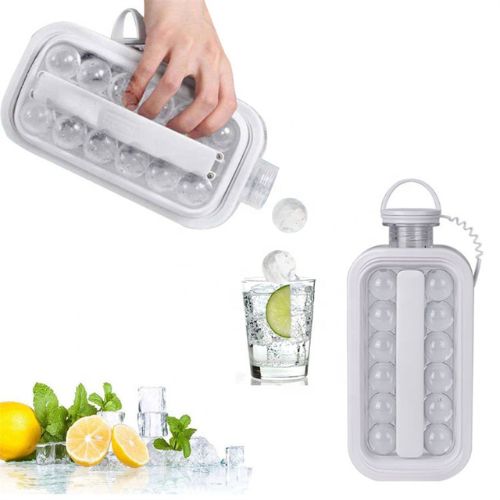 Ice Ball Maker Bottle (Clear)
